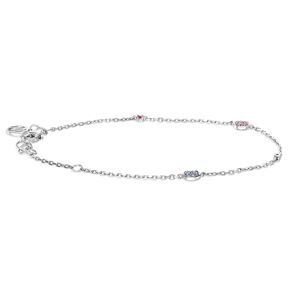 Silver bracelet for ladies tanishq on sale