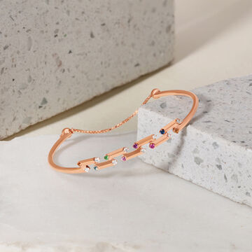 Strokes of Vibrance Bangle