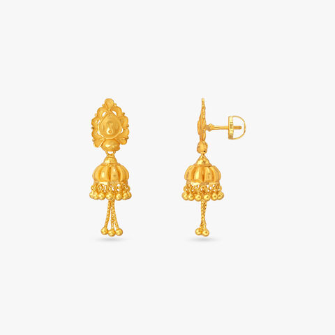 Royal Paisley Bridal Jhumkas