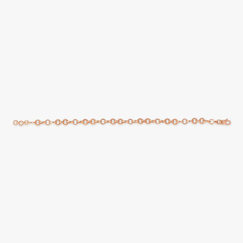 Classic Links Gold Bracelet