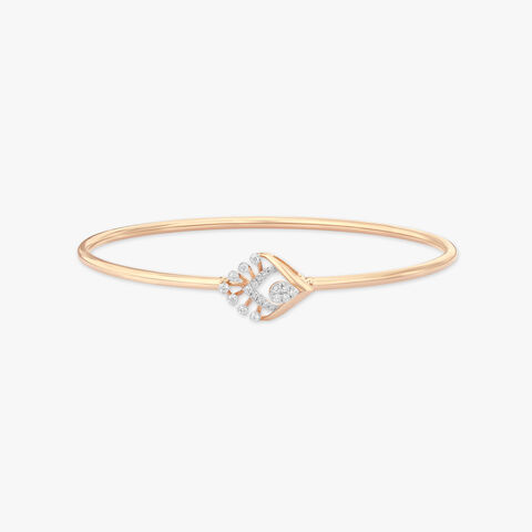 Celestial Arc Diamond Bangle