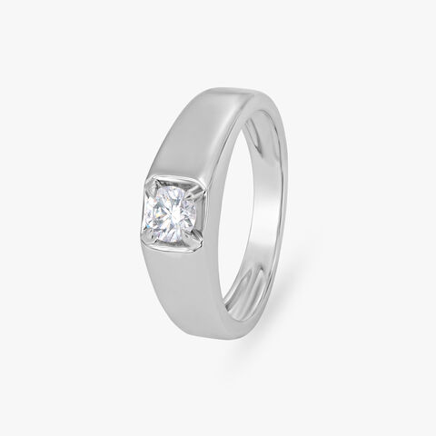 Divine Endeavor Celeste Solitaire Ring for Men