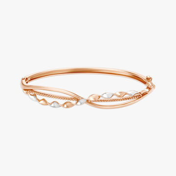 Contemporary Twisted Bangle