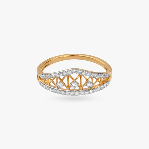 Lattice Luxe Diamond Ring alternate view 1