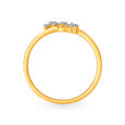Charming Clover Leaf Diamond Ring,,hi-res image number null