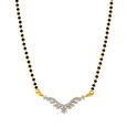 Slender Star Diamond Mangalsutra,,hi-res image number null