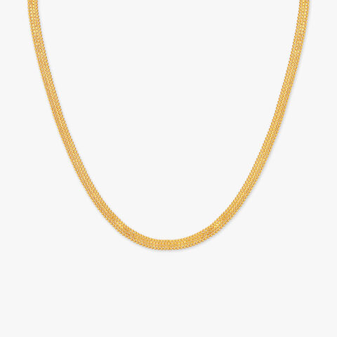 Luxe Mesh Gold Chain