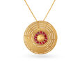 Regal Graceful Pendant and Earrings Set,,hi-res image number null