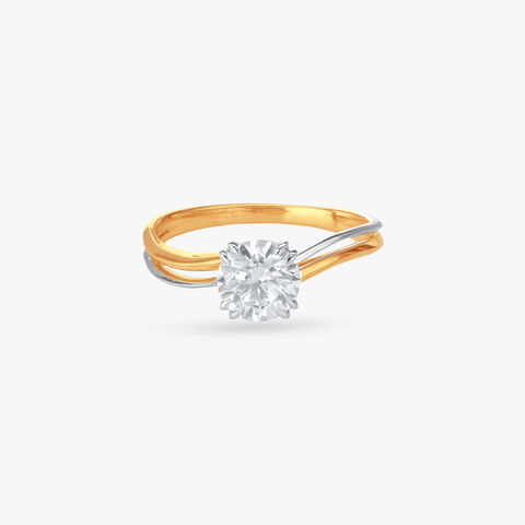 Eternal Radiance Solitaire Ring