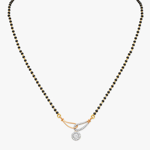 Dainty Flower Mangalsutra