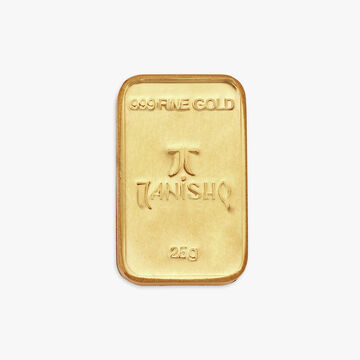 25 gram 24 Karat Gold Biscuit