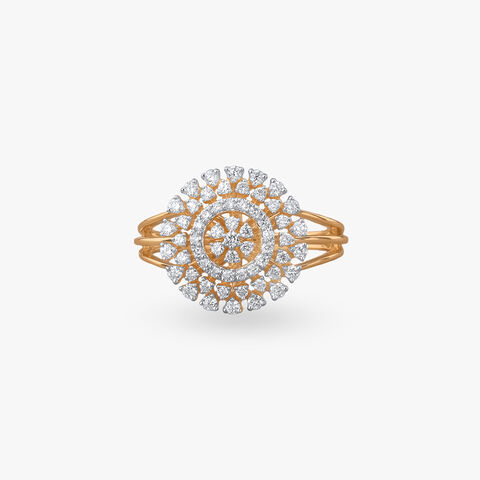 Celestial Crown Diamond Ring