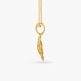 Elegant Floral Pendant and Earrings Set,,hi-res image number null