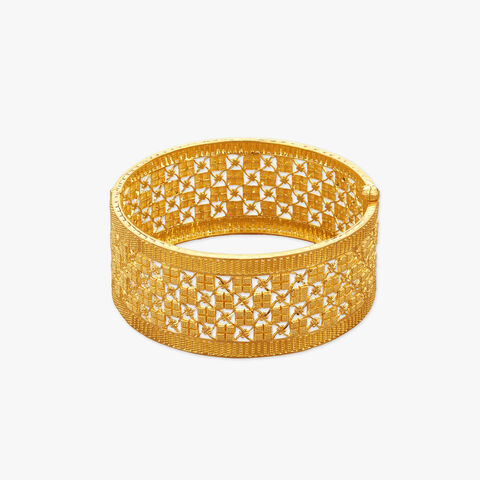 Nakshi Kantha Choor Gold Bangle