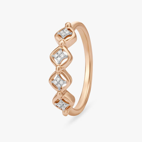 Lumi Link Diamond Ring