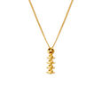 Cute Caterpillar Pendant with Chain for Kids,,hi-res image number null