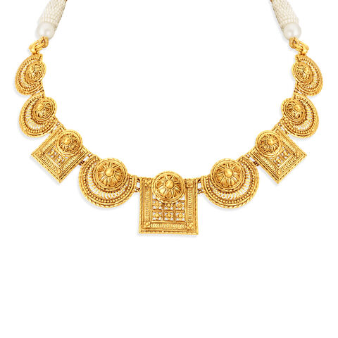 Ornate Charming Necklace Set