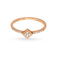 Alluring Floral Diamond Finger Ring,,hi-res image number null