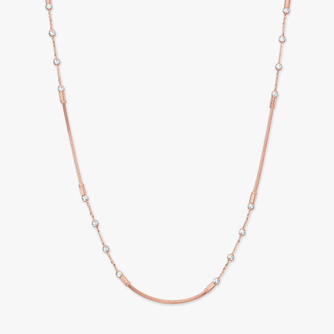 Rhythmic Bead Gold Chain