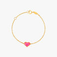 Lovely Pink Heart Bracelet for Kids,,hi-res image number null