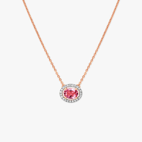 Blooming Romance Diamond Necklace