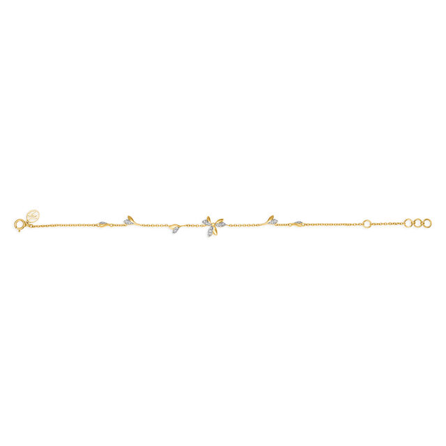 14KT Yellow Gold Bracelet Bound To Make You Stand Out,,hi-res image number null