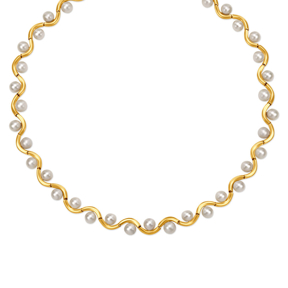 Tanishq pearl bracelet on sale