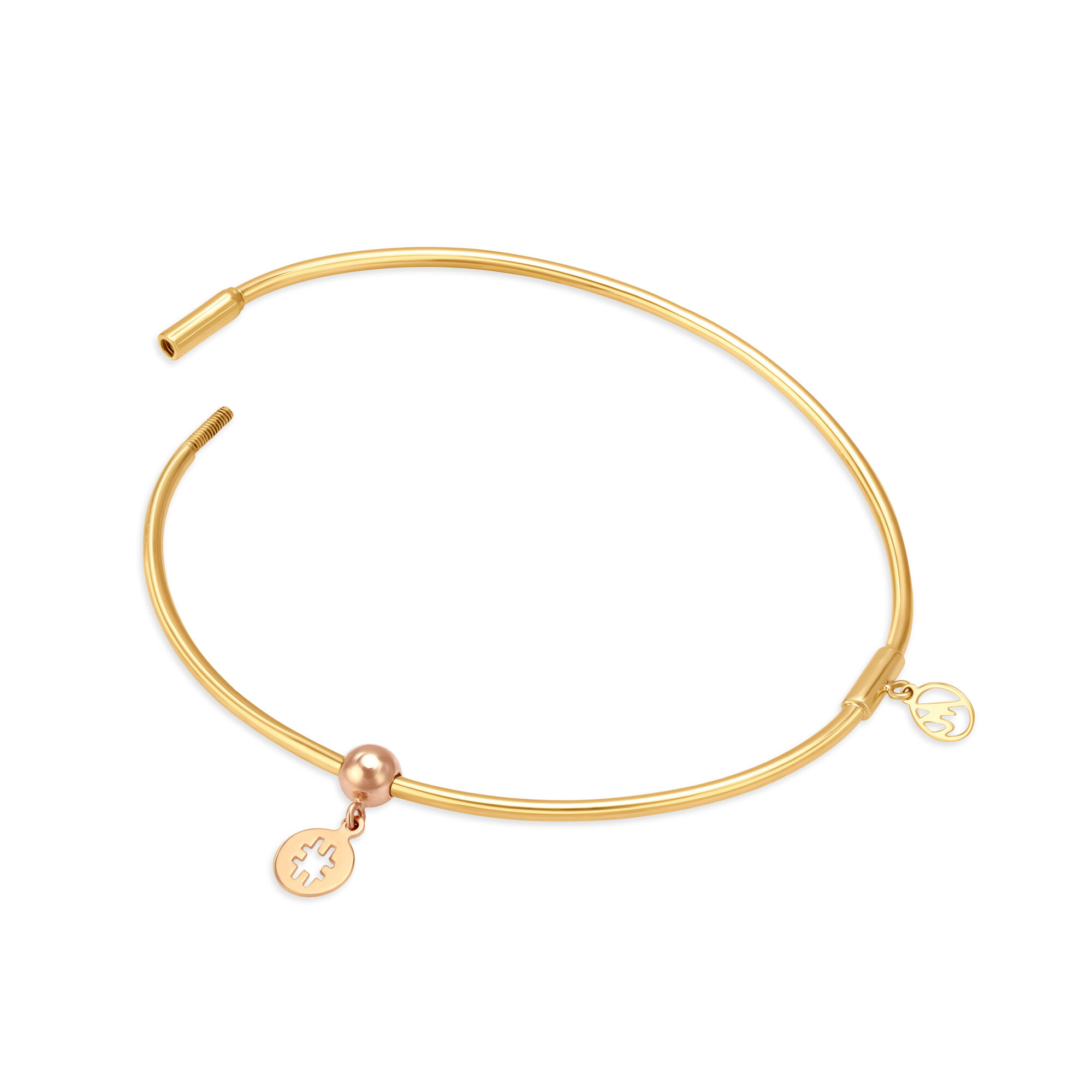 Designer Platinum  Yellow Gold Bracelet for Men JL PTB 1056