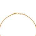 Sophisticated Gold and Diamond Necklace,,hi-res image number null