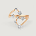 Constellation Dreams 14KT Diamond Finger Ring,,hi-res image number null
