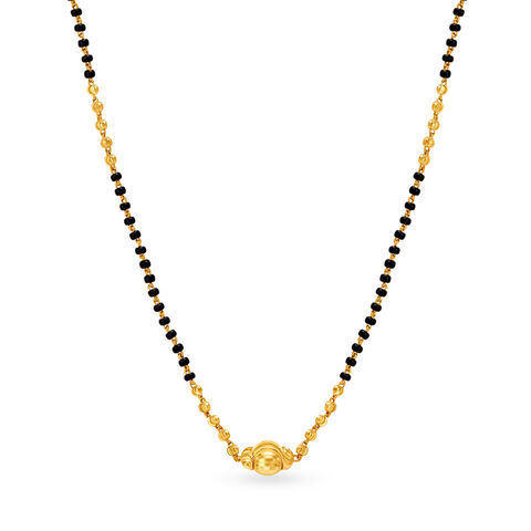Traditional Gold Mangalsutra
