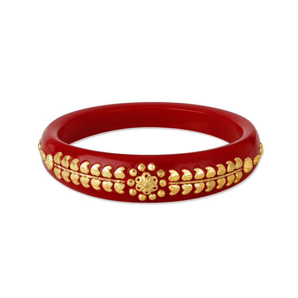 Gold pola bangles price online
