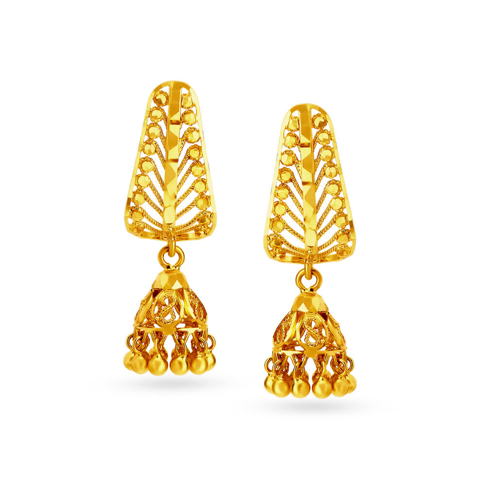 Tanishq online deals shopping earrings