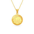 Islamic Symbol Engraved Men's Laser Cut Pendant,,hi-res image number null