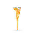 Artistic Five Stone Diamond Finger Ring,,hi-res image number null