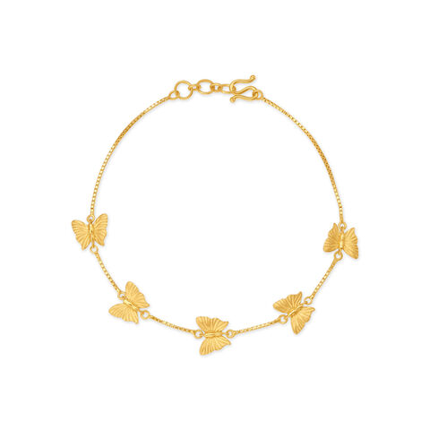 Quirky Butterfly Bracelet