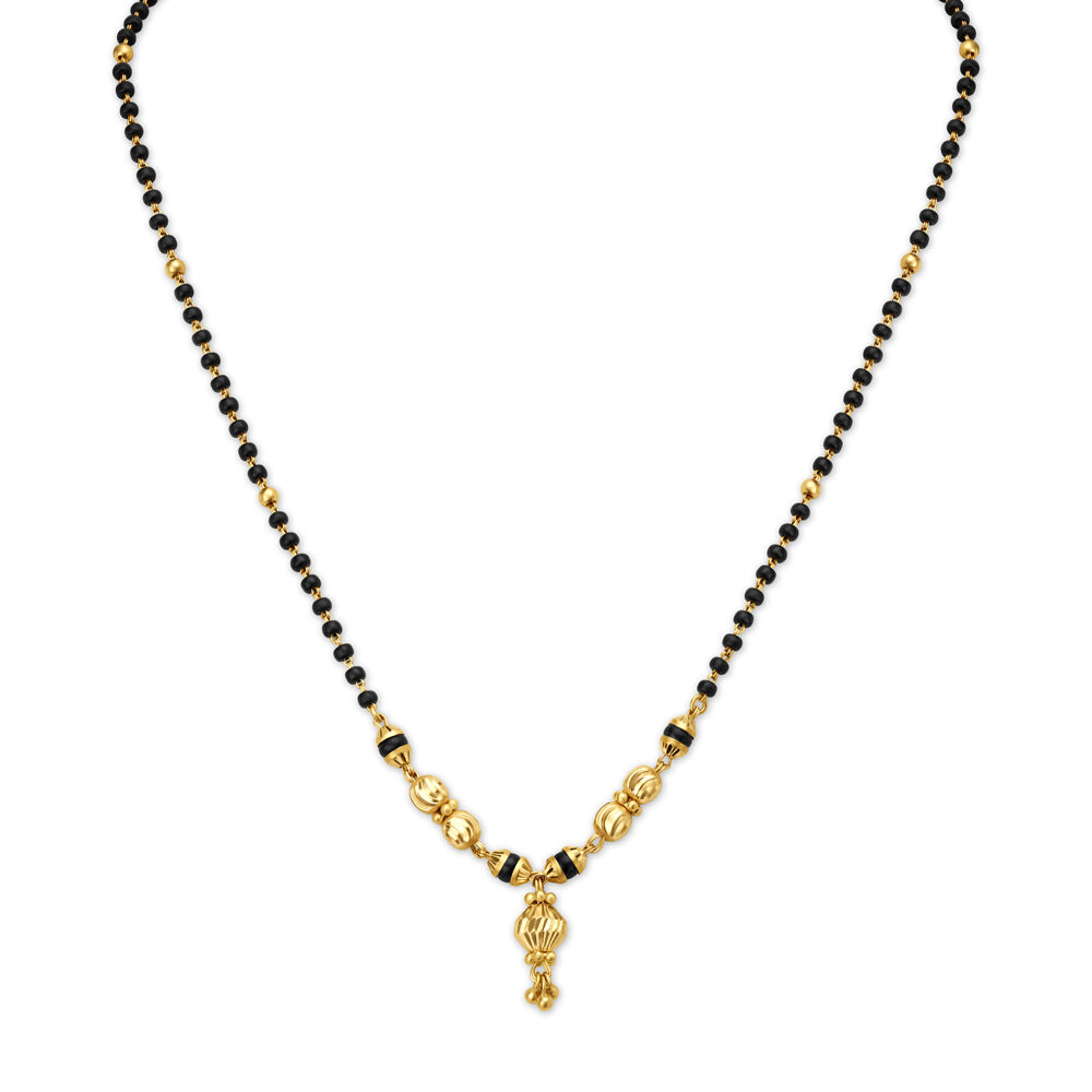 Opulent Gold Mangalsutra