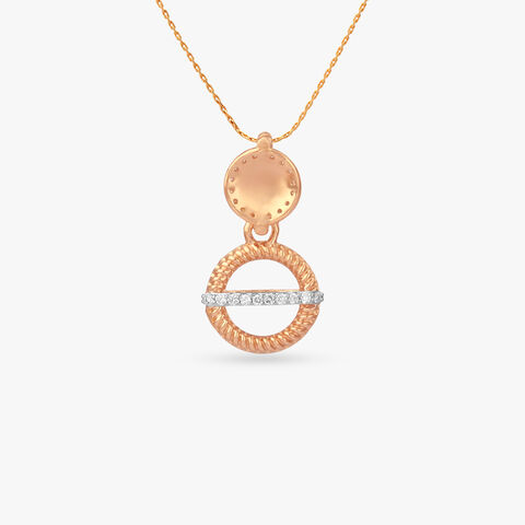 Infinite Flip Diamond Pendant