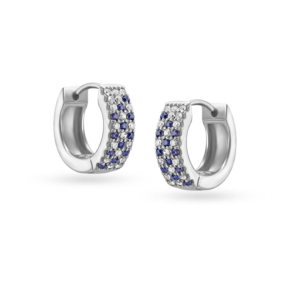 Tanishq silver earrings hot sale