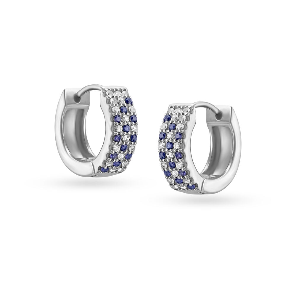 Update more than 173 blue sapphire earrings tanishq