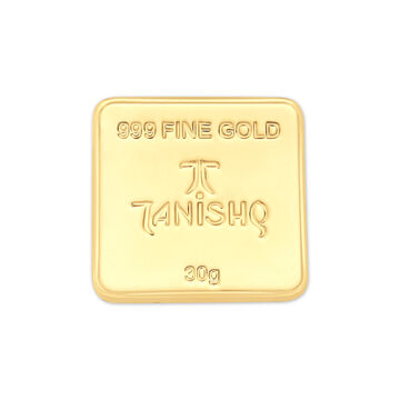 30 gram 24 Karat Gold Biscuit