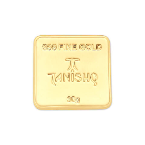 30 gram 24 Karat Gold Biscuit