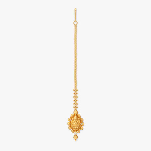 Goddess Grace Gold Maang Tikka