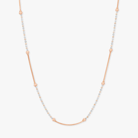 Bead Flow Gold Chain