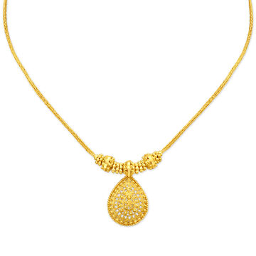 Charming Gold Necklace