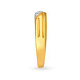 Brilliant 18 Karat Gold And Diamond Finger Ring,,hi-res image number null