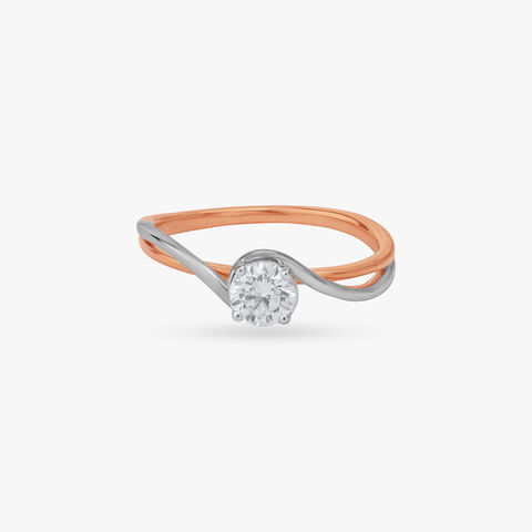 Regal Radiance Solitaire Ring