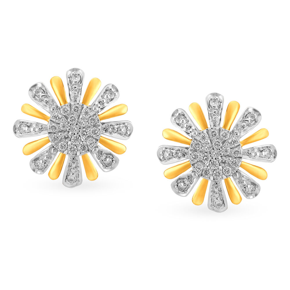 Solitaire earrings sale in tanishq