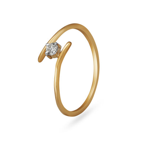 Promise of Forever Diamond Finger Ring