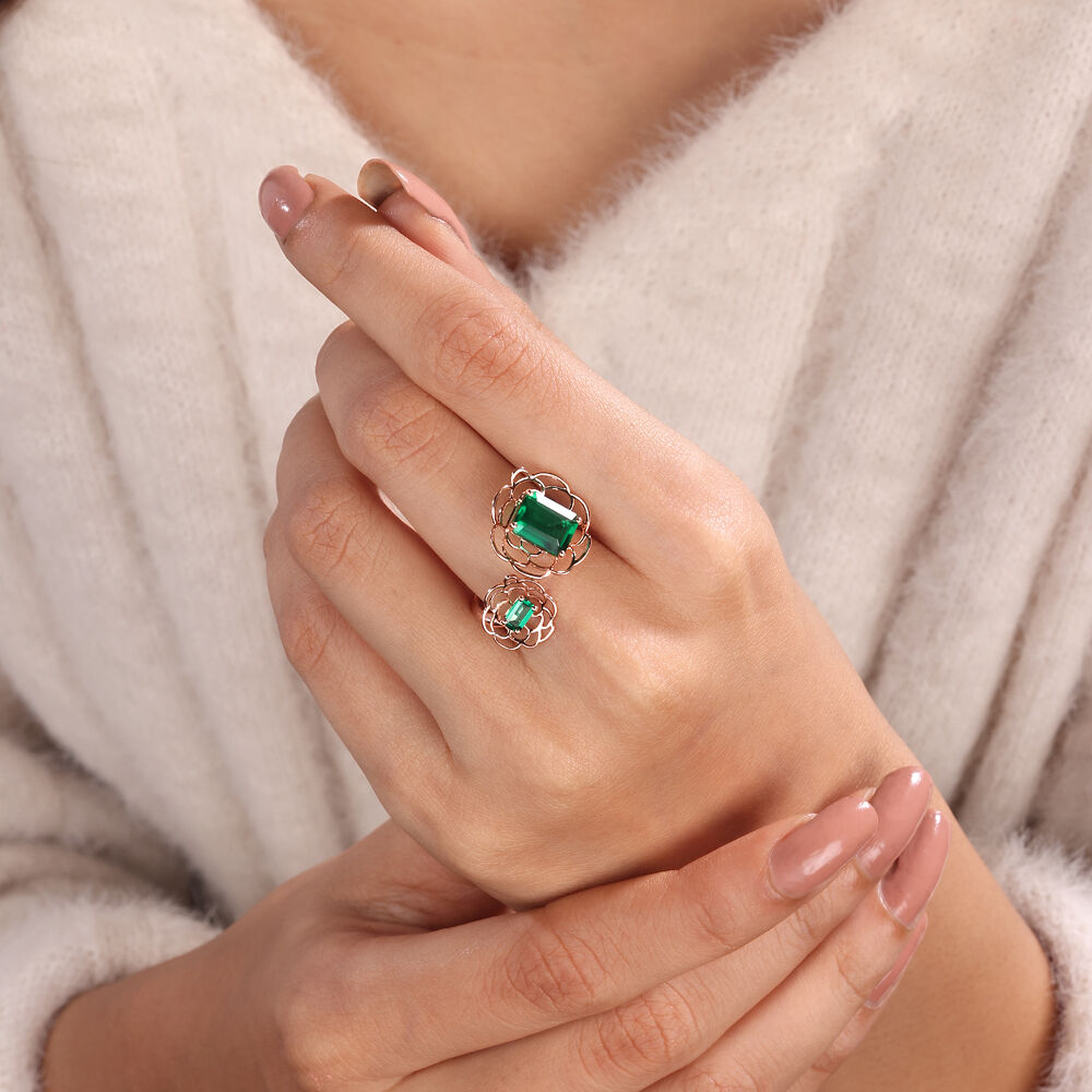 Tanishq emerald rings online